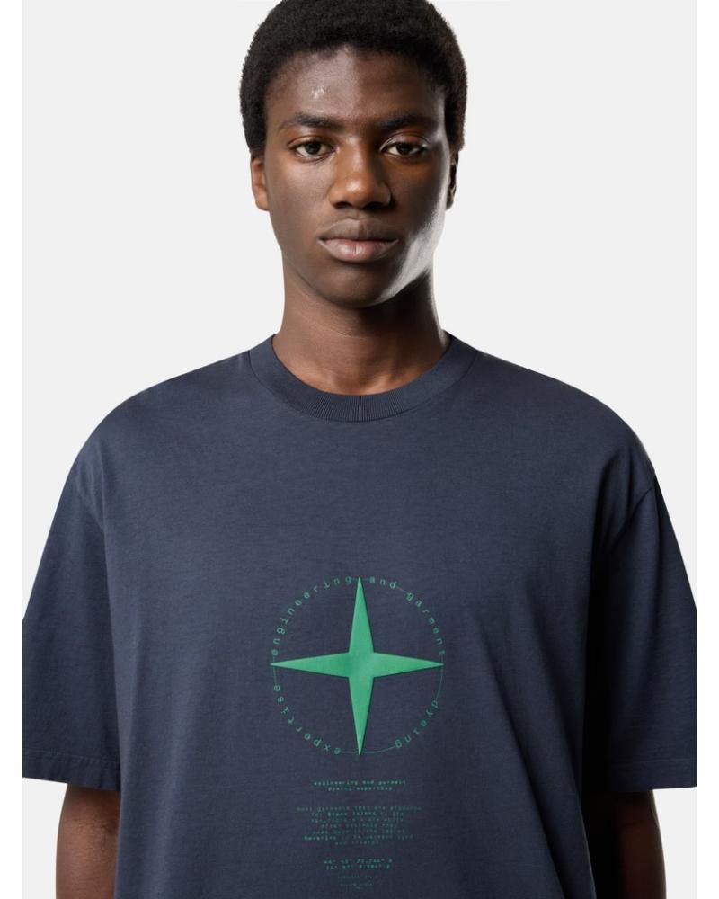 Tee Shirt Stone Island 2100001  0020 Marine