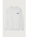 SWEAT AMERICAN VINTAGE Baptown GRIS CHINE