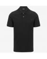 POLO K-WAY AMEDEE SLIM PIQUE NOIR
