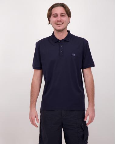 POLO CP.COMPANY PL115 888 MARINE GASATO MERCERISÈ (1)
