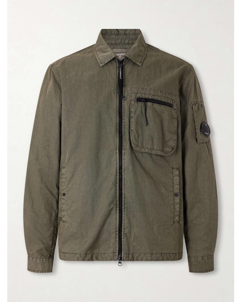 Overshirt CP.COMPANY S074A 610  Moss Gray Vert