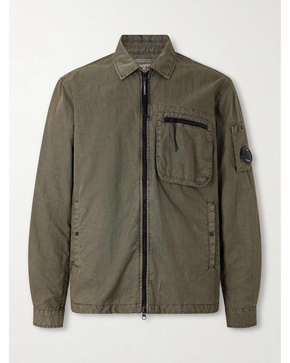 Overshirt CP.COMPANY S074A 610  Moss Gray Vert