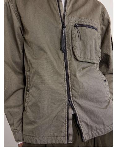 Overshirt CP.COMPANY S074A 610  Moss Gray Vert