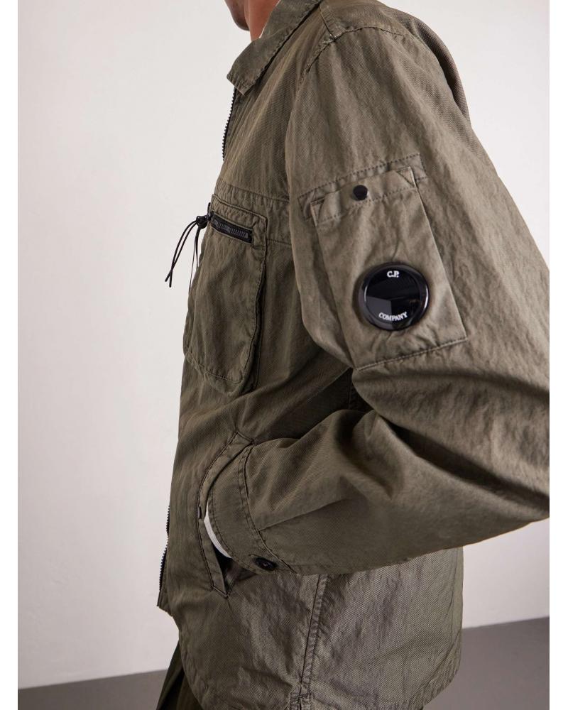 Overshirt CP.COMPANY S074A 610  Moss Gray Vert