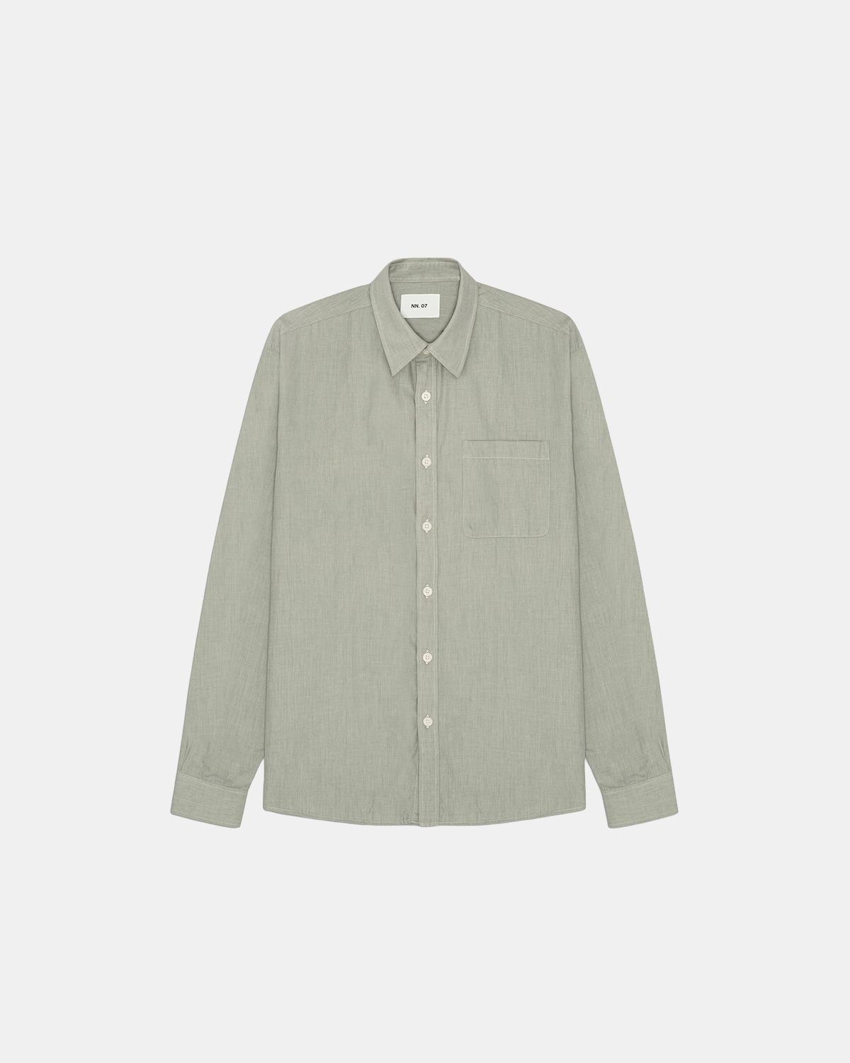  Chemise Deon NN07 Sea Spray  Vert