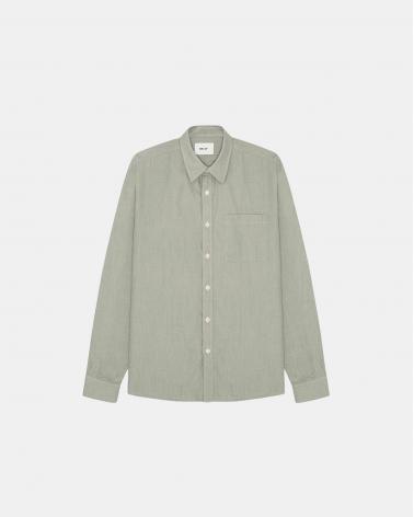  Chemise Deon NN07 Sea Spray  Vert