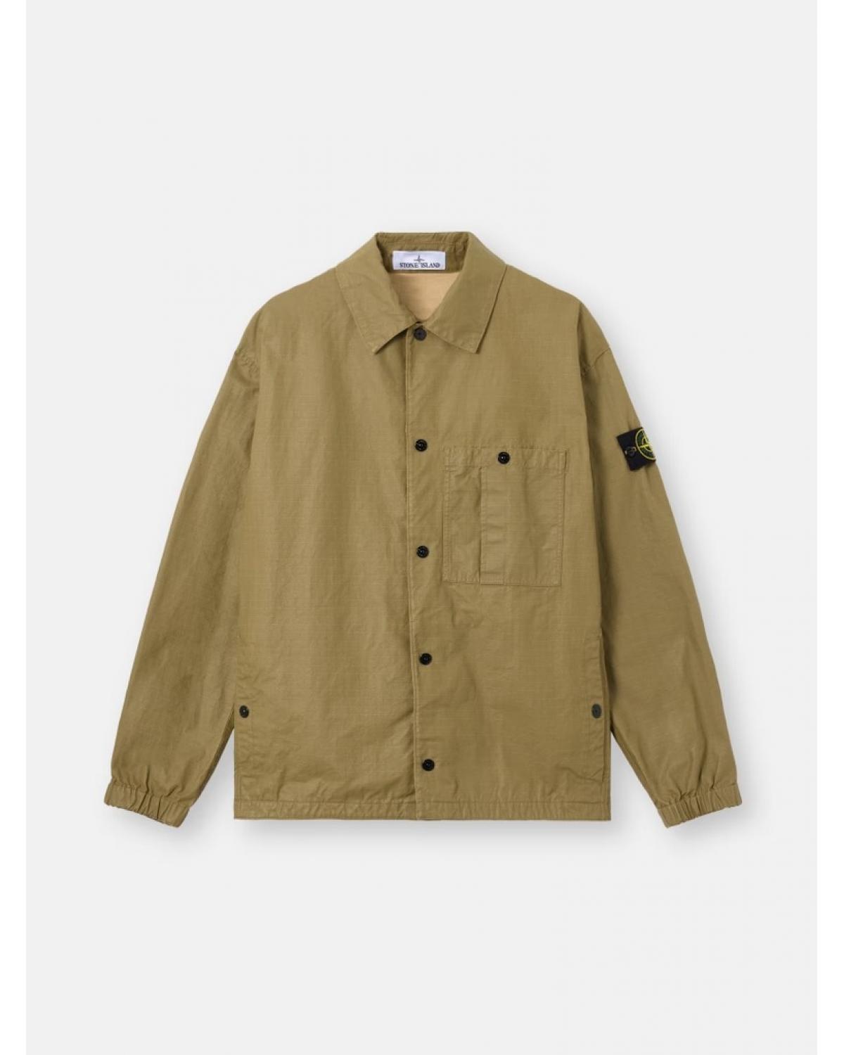 SURCHEMISE STONE ISLAND  1200018  005G VERT MILITAIRE