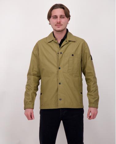 SURCHEMISE STONE ISLAND  1200018  005G VERT MILITAIRE