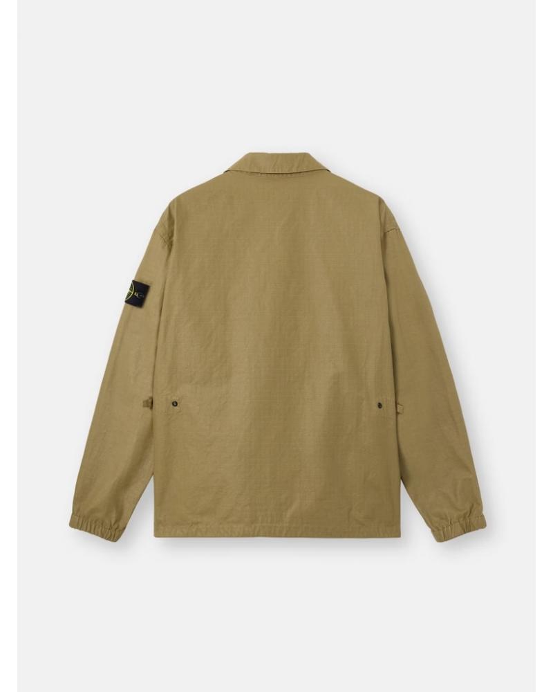 SURCHEMISE STONE ISLAND  1200018  005G VERT MILITAIRE