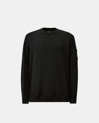 SWEAT COL ROND LIGHT SS711A  888 MARINE