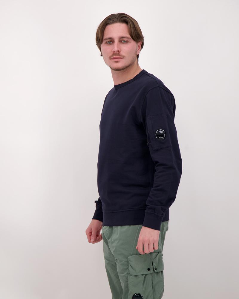 SWEAT COL ROND LIGHT SS711A  888 MARINE