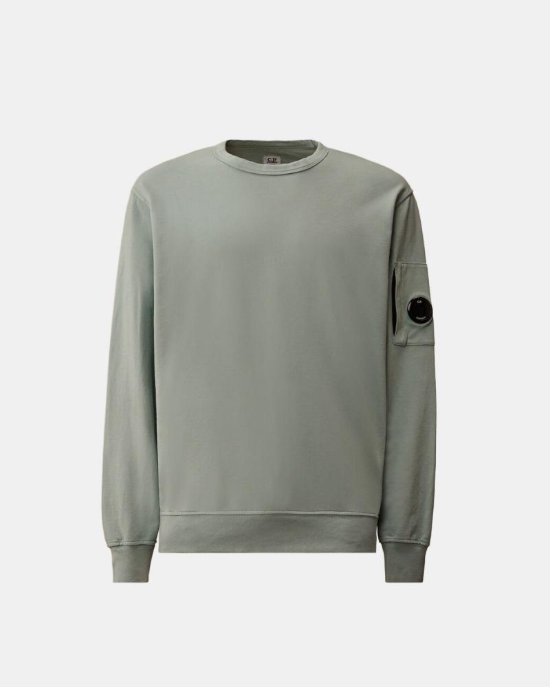 SWEAT COL ROND LIGHT SS711A  809 SILVER BLUE 