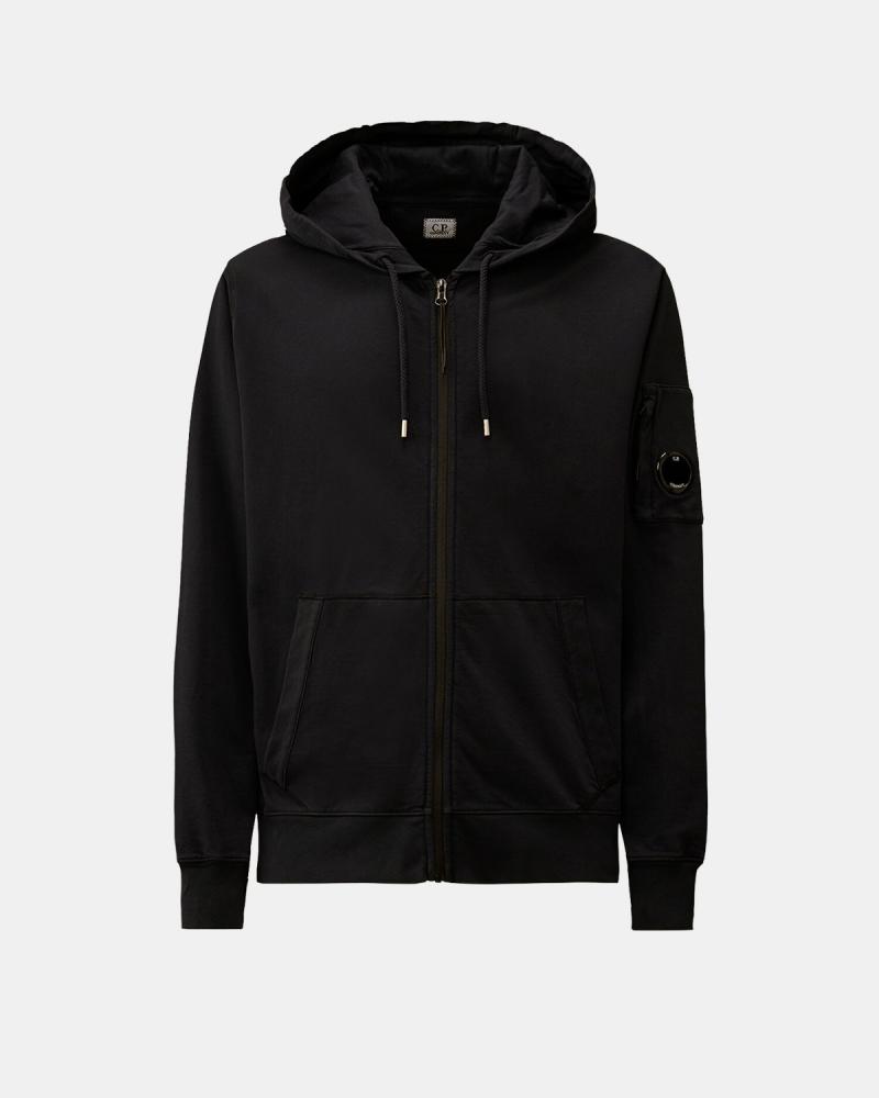 SWEAT HOODED OPEN CP.COMPANY SS081A 888 MARINE