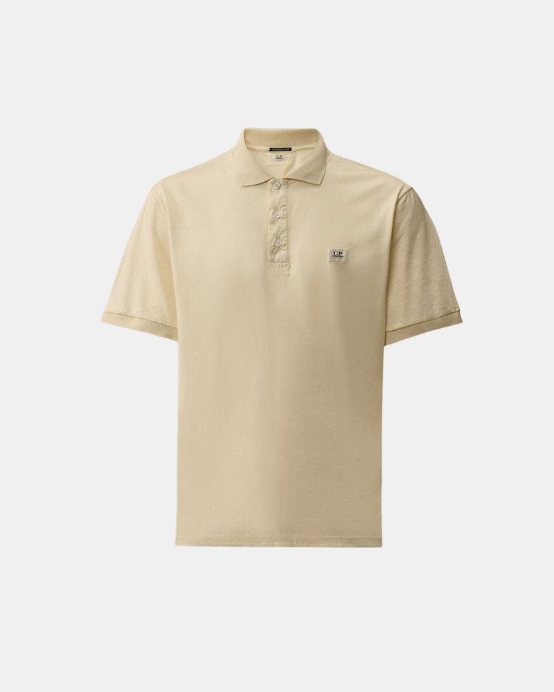 POLO CP.COMPANY PL115 114  IVOIRE GASATO MERCERISÈ