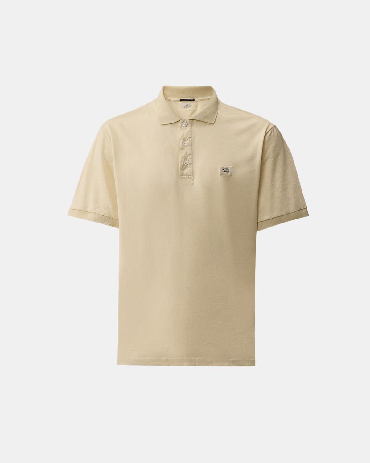 POLO CP.COMPANY PL115 114  IVOIRE GASATO MERCERISÈ