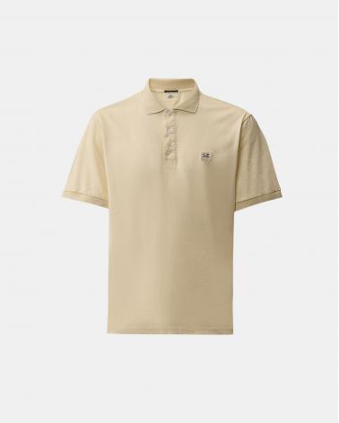 POLO CP.COMPANY PL115 114  IVOIRE GASATO MERCERISÈ