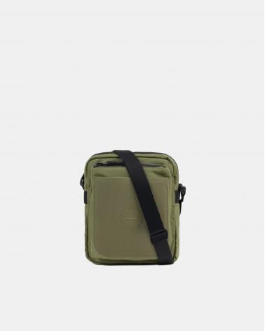 POUCH STONE ISLAND 9200029 005G VERT MILITAIRE