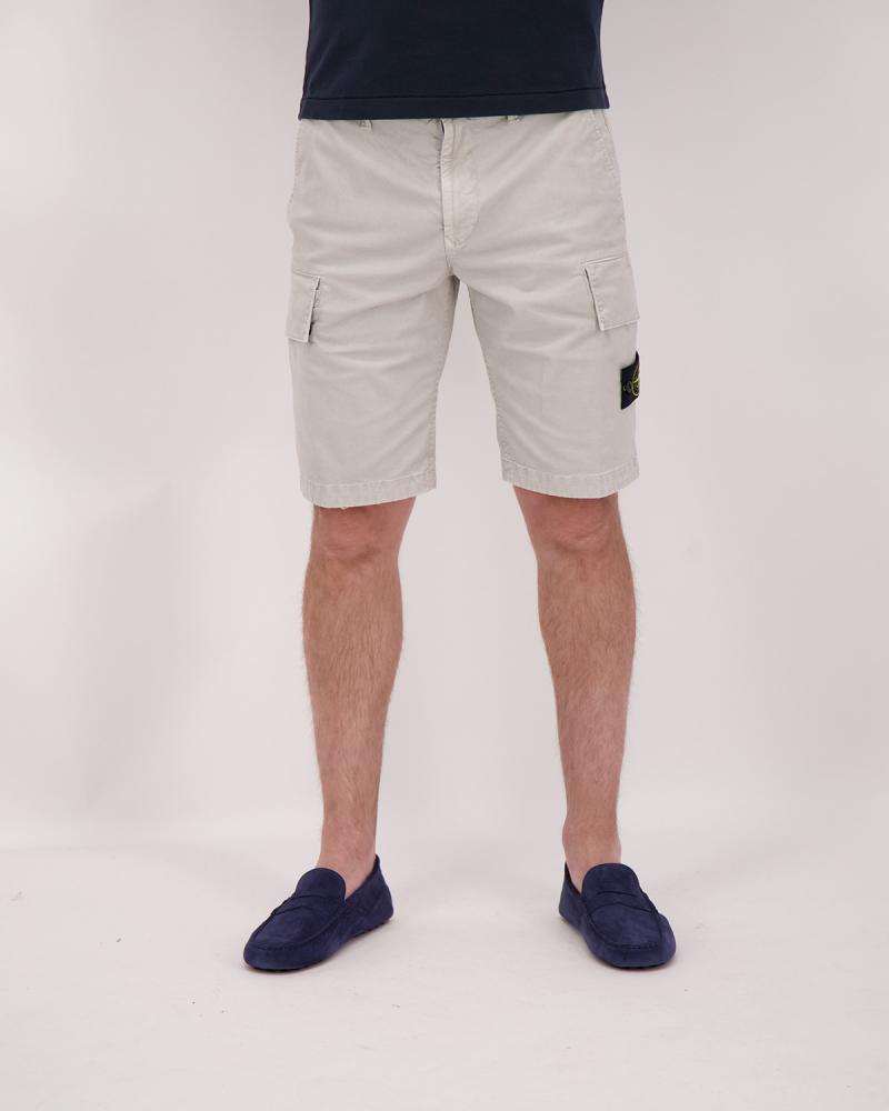 BERMUDA STONE ISLAND L100018 0161 GRIS CLAIR