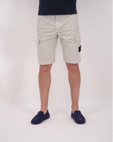 BERMUDA STONE ISLAND L100018 0161 GRIS CLAIR