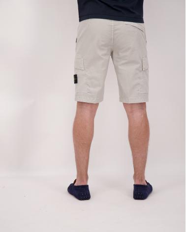 BERMUDA STONE ISLAND L100018 0161 GRIS CLAIR