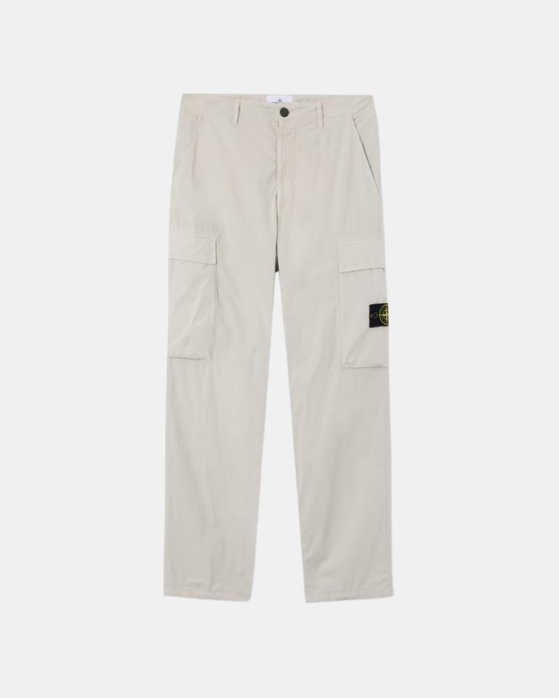 PANTALON STONE ISLAND 3100043 0061 GRIS CLAIR