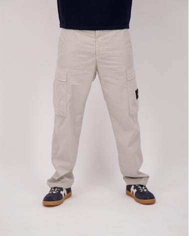 PANTALON STONE ISLAND 3100043 0061 GRIS CLAIR