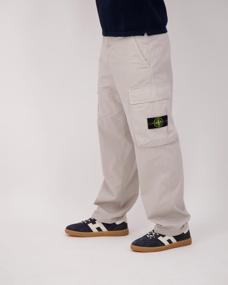 PANTALON STONE ISLAND 3100043 0061 GRIS CLAIR