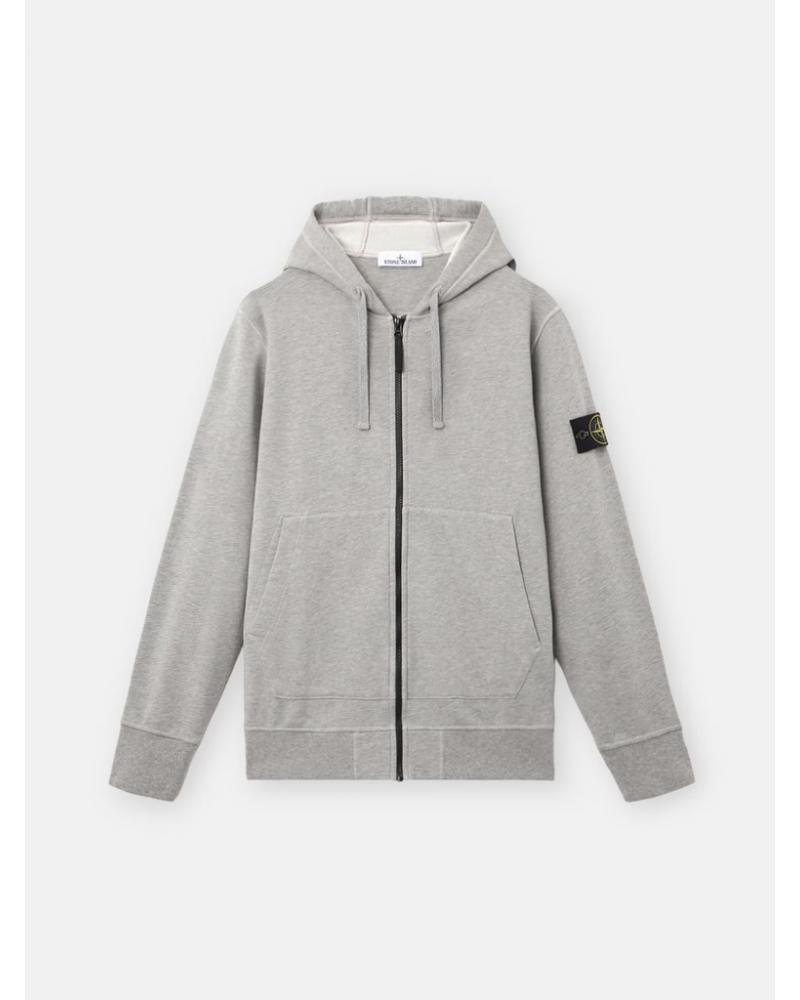 Hoodie Sweater Stone  Island  6100061 0061 Pearl Grey