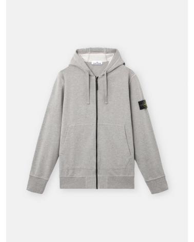 Hoodie Sweater Stone  Island  6100061 0061 Pearl Grey