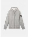 Hoodie Sweater Stone  Island  6100061 0061 Pearl Grey