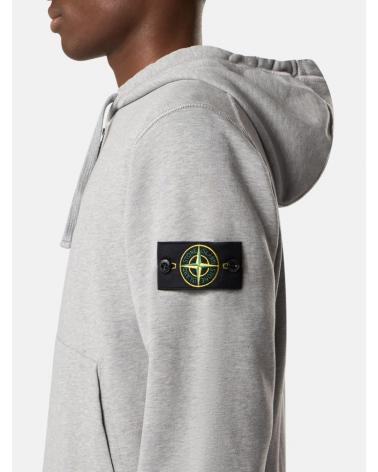 Hoodie Sweater Stone  Island  6100061 0061 Pearl Grey
