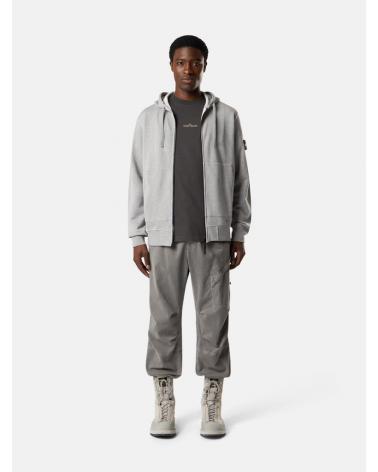 Hoodie Sweater Stone  Island  6100061 0061 Pearl Grey