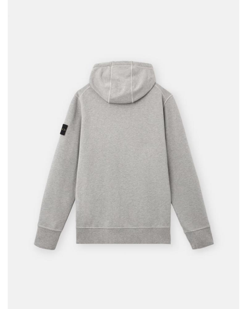 Hoodie Sweater Stone  Island  6100061 0061 Pearl Grey
