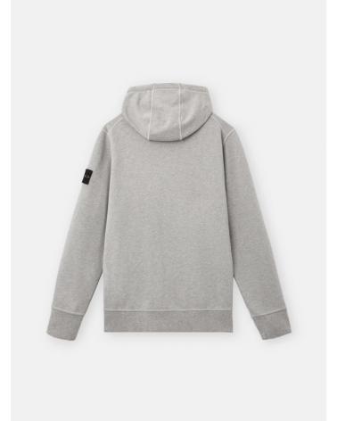Hoodie Sweater Stone  Island  6100061 0061 Pearl Grey