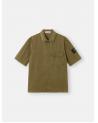 CHEMISE STONE ISLAND 1200031 015G Vert Militaire manches courtes
