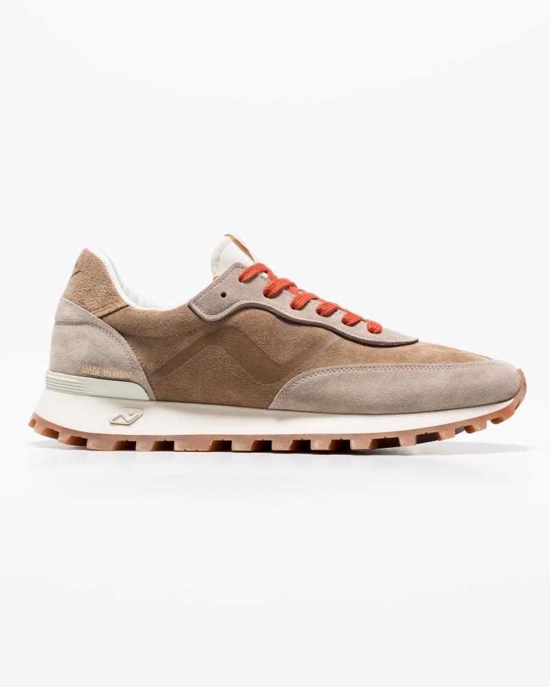SNEAKERS NOMAP DOLPHIN CAMEL/MINK BEIGE