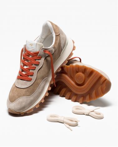 SNEAKERS NOMAP DOLPHIN CAMEL/MINK BEIGE