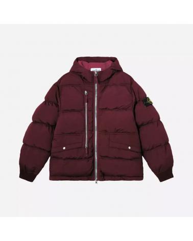 BLOUSON STONE ISLAND 4100088 S0019 0012 BURGUNDY BORDEAUX