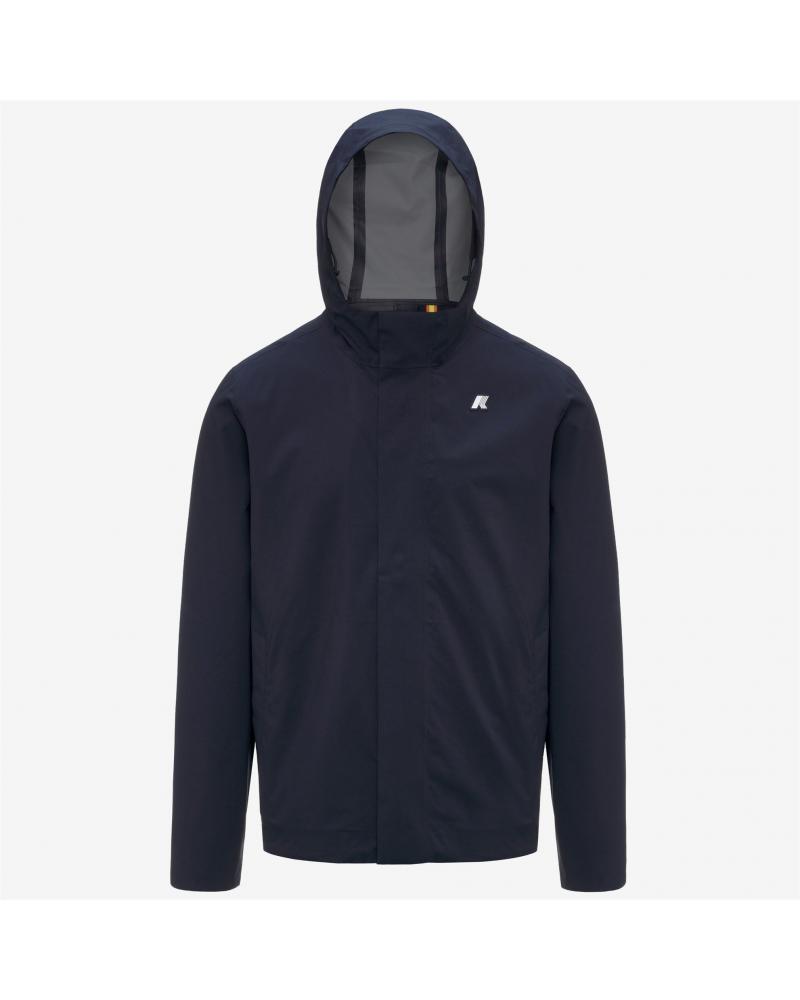 VESTE K-WAY JACKO STRETCH 2L BLUE DEPHTH