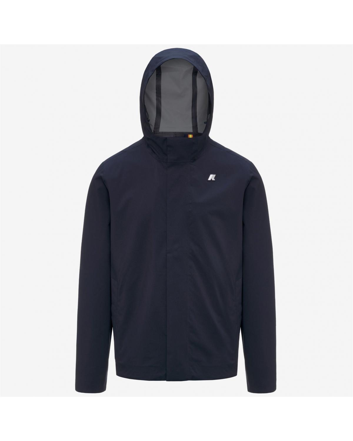 VESTE K-WAY JACKO STRETCH 2L BLUE DEPHTH