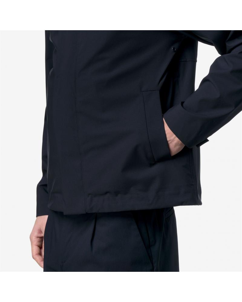 VESTE K-WAY JACKO STRETCH 2L BLUE DEPHTH