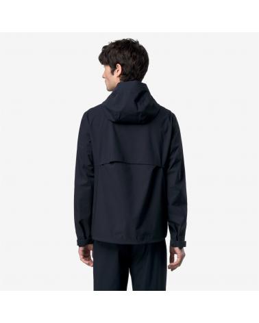 VESTE K-WAY JACKO STRETCH 2L BLUE DEPHTH