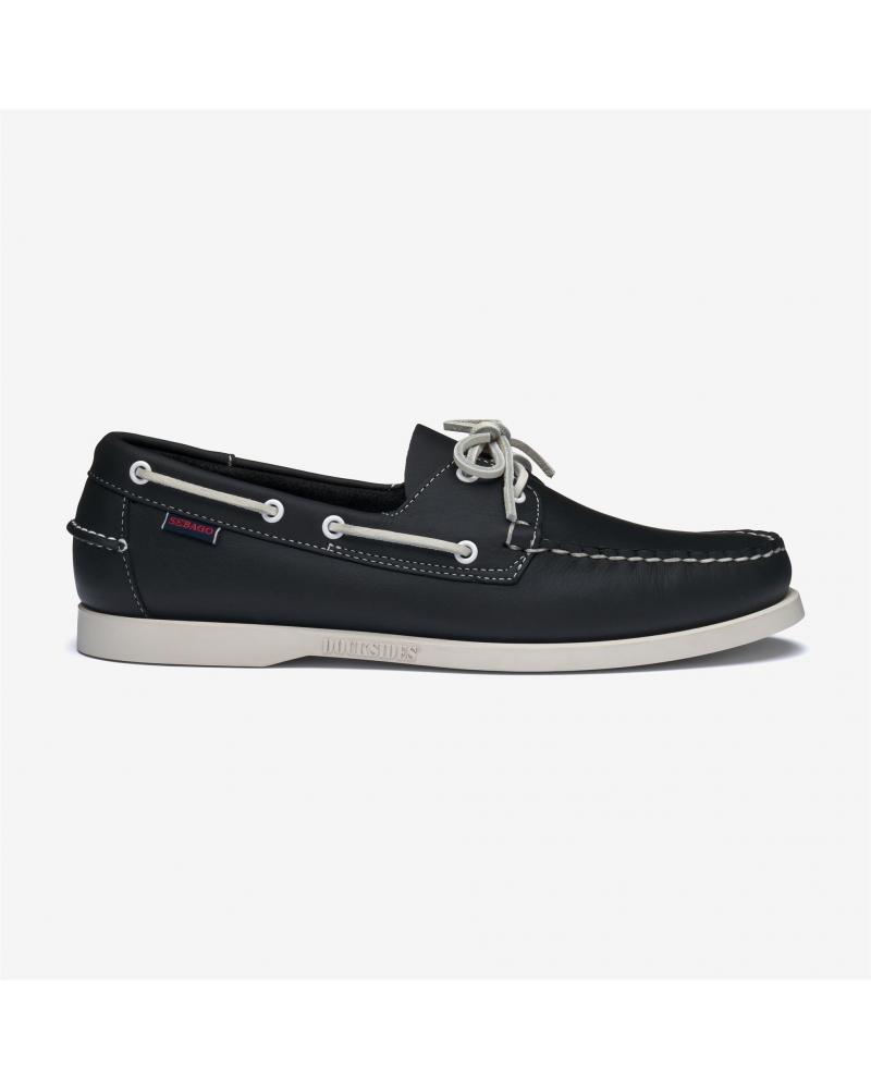  DOCKSIDES PORTLAND SEBAGO NAVY