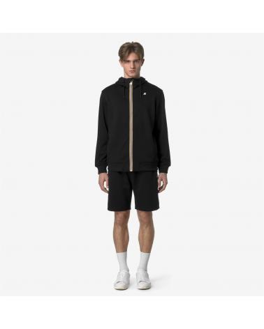 Bermuda K-WAY  Theotime Light Spacer Black Pure Noir