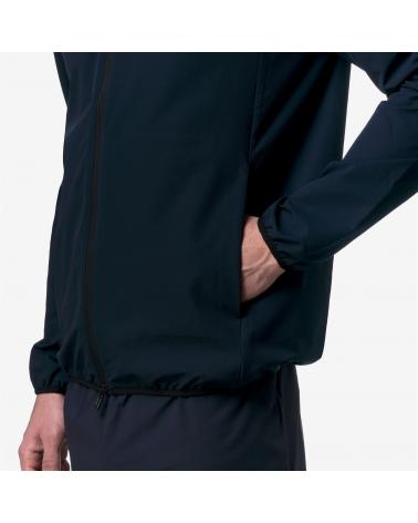 Blouson  K-WAY Journeer Travel Blue depth Marine
