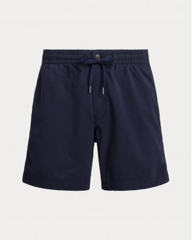 Bermuda Ralph Lauren Seesurker Marine