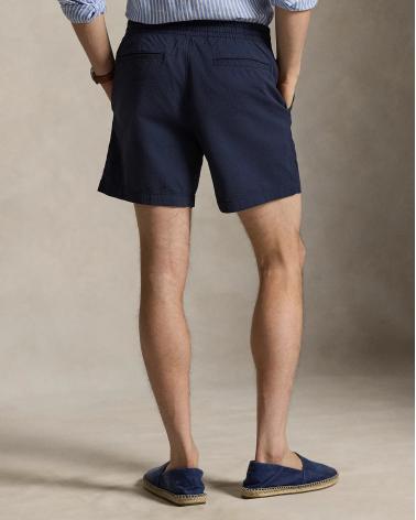 Bermuda Ralph Lauren Seesurker Marine