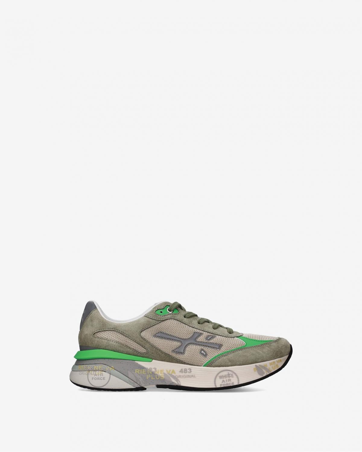 Basket PREMIATA Moerun 8076 Vert