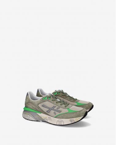 Basket PREMIATA Moerun 8076 Vert