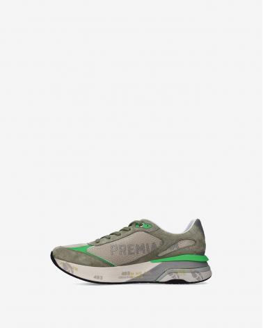 Basket PREMIATA Moerun 8076 Vert